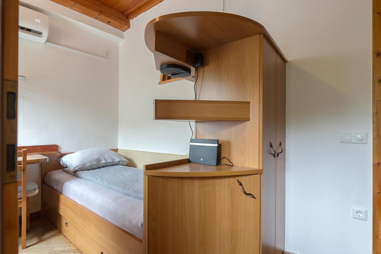 Cozy, Bright And Affordable Single Studio - Free Parking Ljubljana Eksteriør billede
